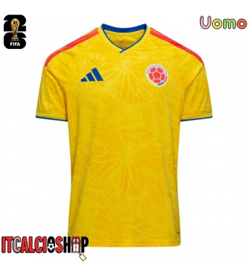 Colombia Prima Maglia Mondiali 2026 Manica Corta